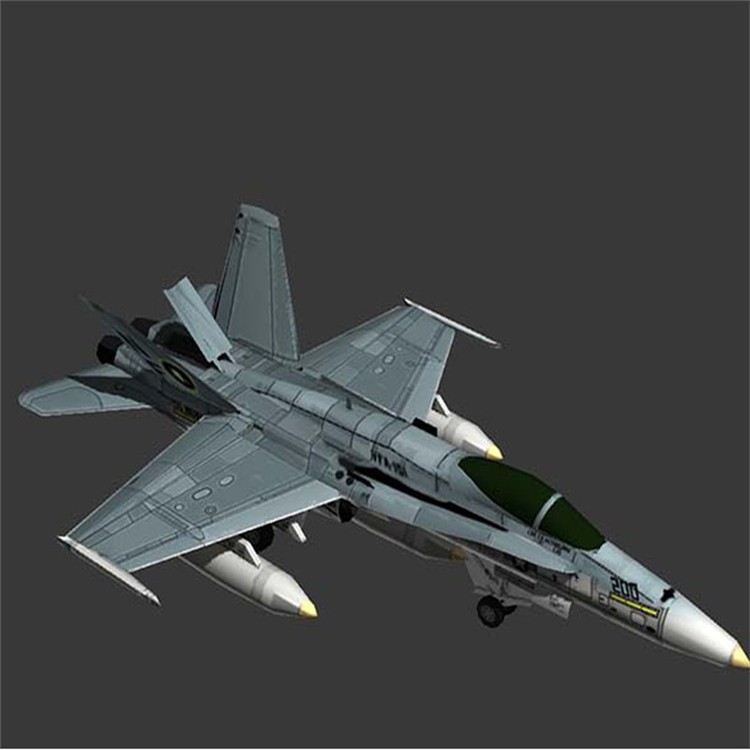 玉州3D舰载战斗机模型